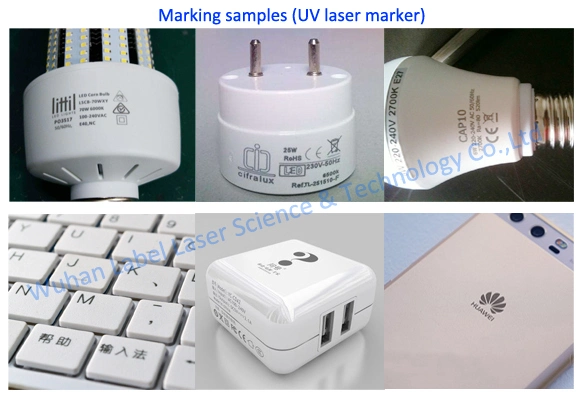 Cold Work Marking Low Heat UV Laser Machine Laser Marker Price