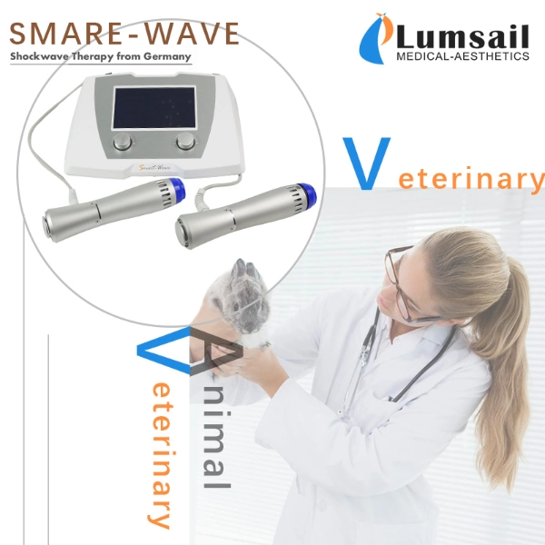 Portable Radial Shockwave Machine / Physiotherapy Shockwave Equipment for Vets