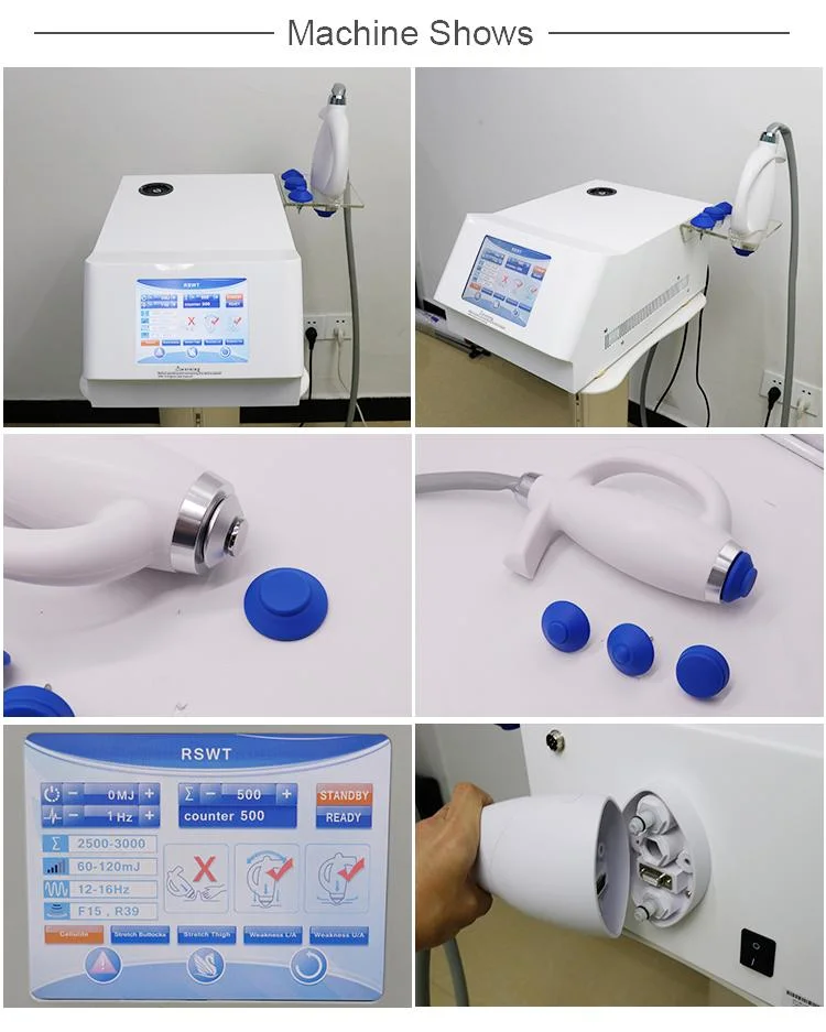 New Design Shockwave Non-Invasion Anti-Cellulite Muscle Relaxing Body Therapy Massage Equipment