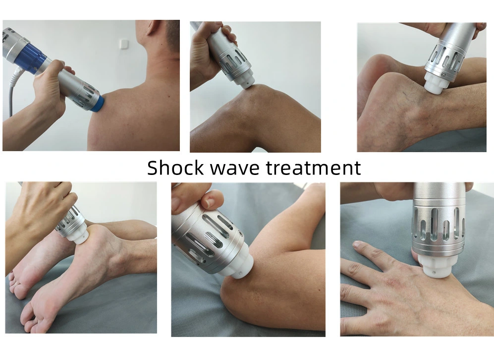 Eswt Physiotherapy Shockwave Medical Equipment Pain Relief Shockwave Therapy Machine