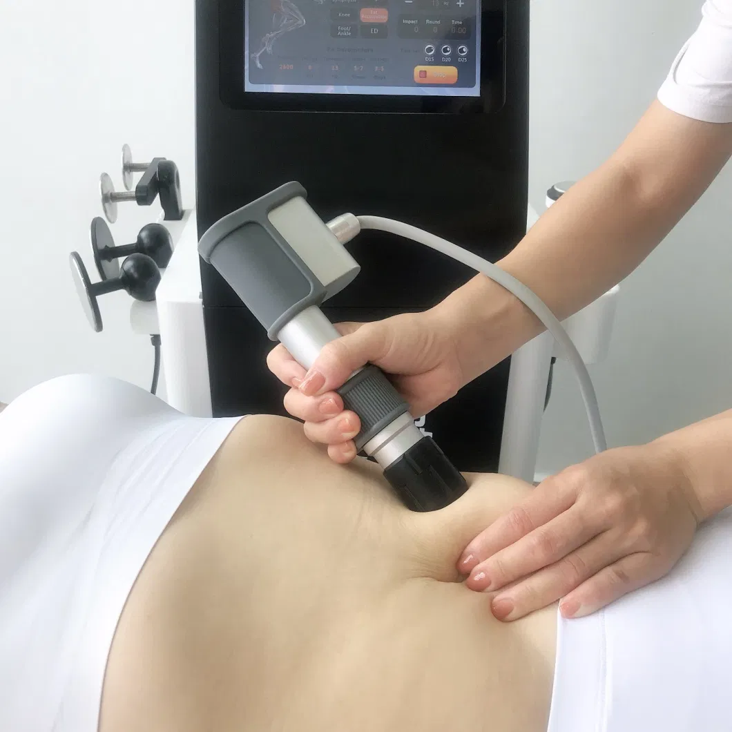 Ultrasound Tecar Shockwave Machine 3 in 1 Ret Cet Tecar+Ultrasound+Shockwave Physiotherapy Equitment