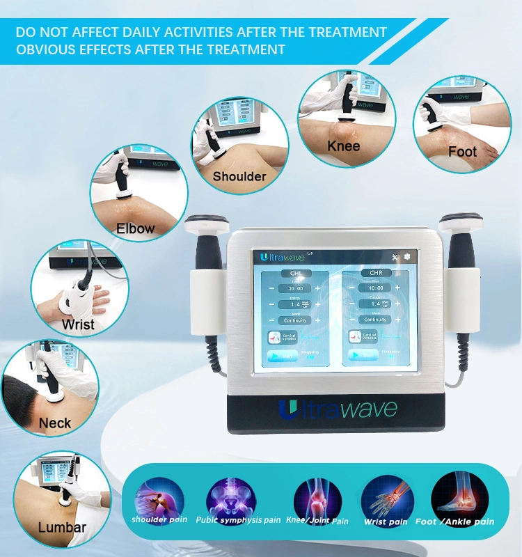 Ultrasound Shock Wave Machine Physical Eswt Shockwave Therapy Machine