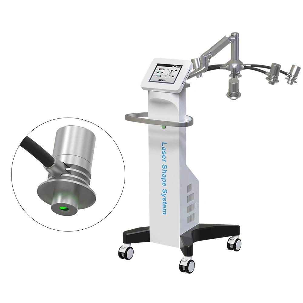 Non Invasive, Non Heated Cold Laser Therapy 6D Laser /Lipolaser Slimming Machine with Green Light