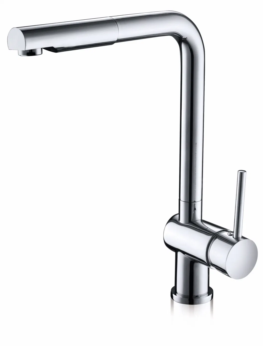 Kaiping Factory Cafe Commercial Pull out Faucet Dual Handles Brass Mini Pre Rinse Unit with Spray Valve