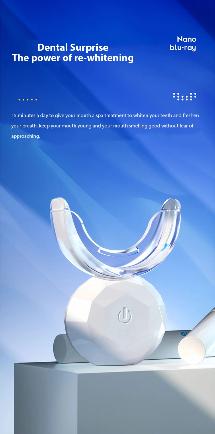 Wireless Portable Rechargeable Cost-Effective Cold Cold Light Laser Portable Tooth Teeth Whitening Li Home