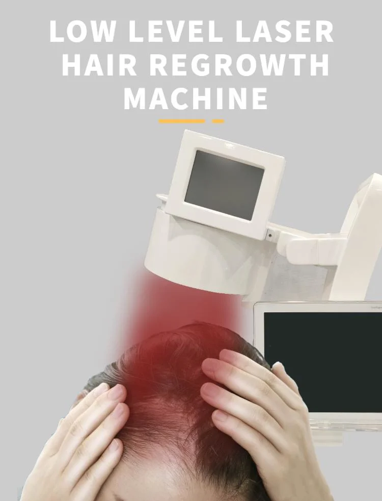Low Level Laser 650nm Hair Growth Machine for Hair Loss