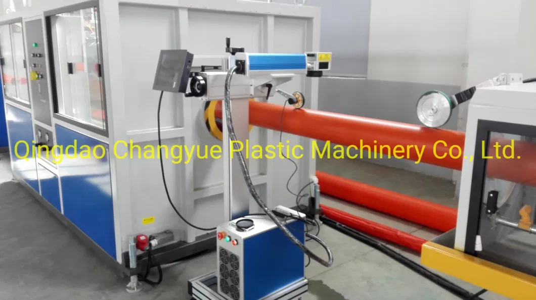 Fiber Laser Coding Machine for PVC Pipe