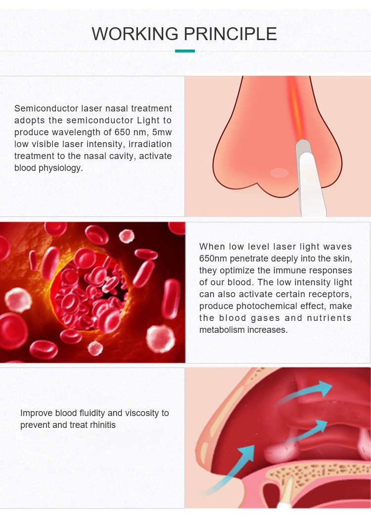 Rhinitis/Diabetes Disease Laser Therapy (HY-05A)