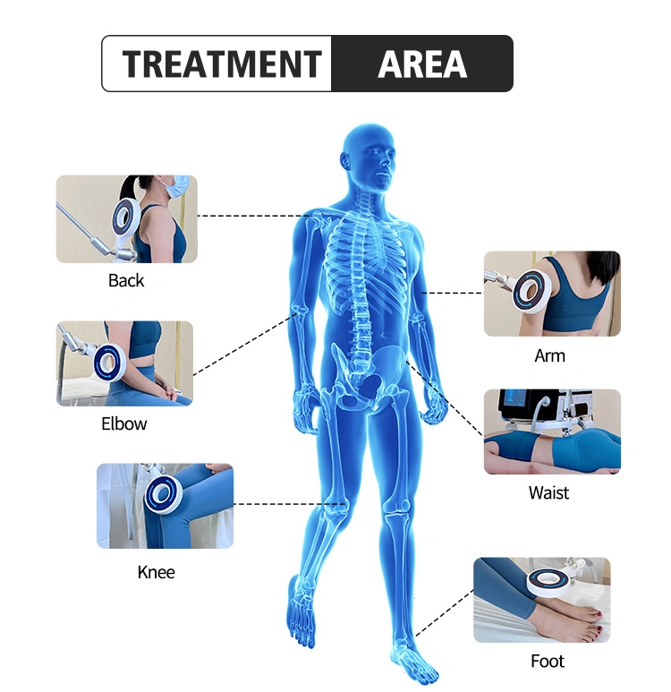 6D Laser Body Slimming Physio Magneto Teletherapy Pain Release Device