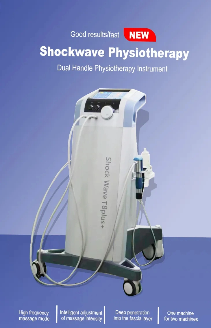 Enhancing Blood Circulation and Tissue Repair Physiotherapy Shockwave Therapy Machine