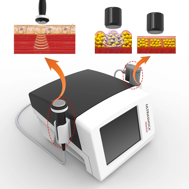 Ultrashock Master Focused Shockwave Machine Pain Treatment Physical Therapy Equipments Pain Relief