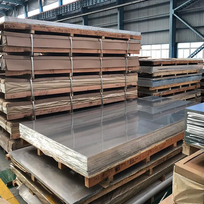 High Strength 3003 5052 5083 6061 7075 Laser Film PVC Aluminum Sheet Plate