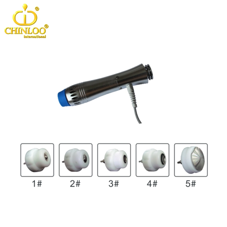 Extracorporeal Shock Wave Therapy Acoustic Shock Absorber Wave Equipment