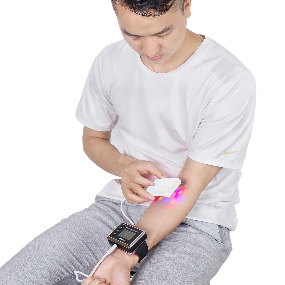 Soft Cold Red Laser LED Phototherapy Pain Relief Wound Healing Device