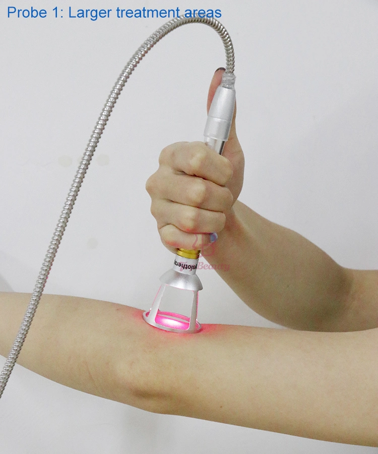 Low Level Laser 808nm 650nm Rehabilitation Therapy Supplies Pain Relief Cold Laser Therapy