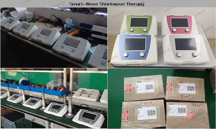 Veterinary Low Shock Wave Focus Shockwave Therapy Machine for Animals