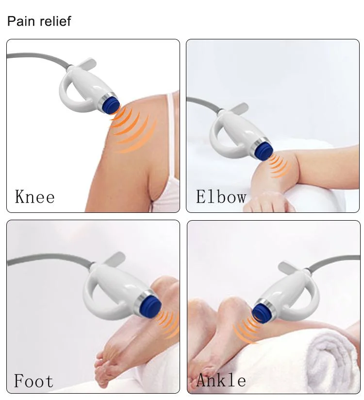 New Design Shockwave Non-Invasion Anti-Cellulite Muscle Relaxing Body Therapy Massage Equipment