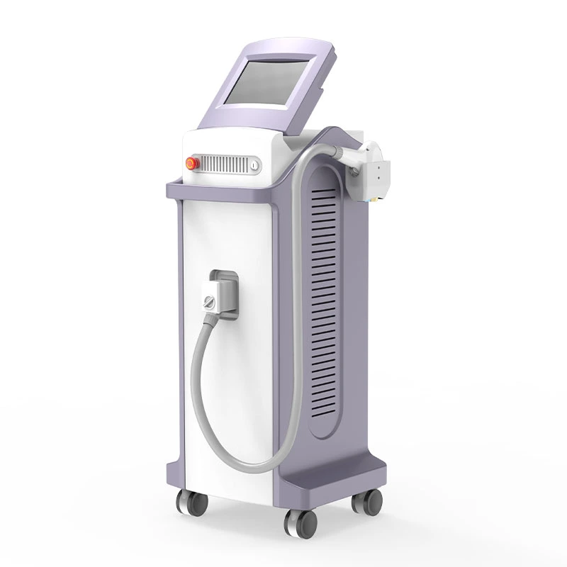 Newest Alexandrite Laser Hair Removal Long Pulse 1064nm ND YAG 755nm Alexandrite Alex Laser Hair Removal Machine