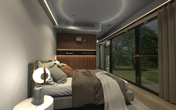 Marine Dancer 2024 Fashionable USA Capsule House Odessa Mobile Home Prefabricated Homes Space Capsule