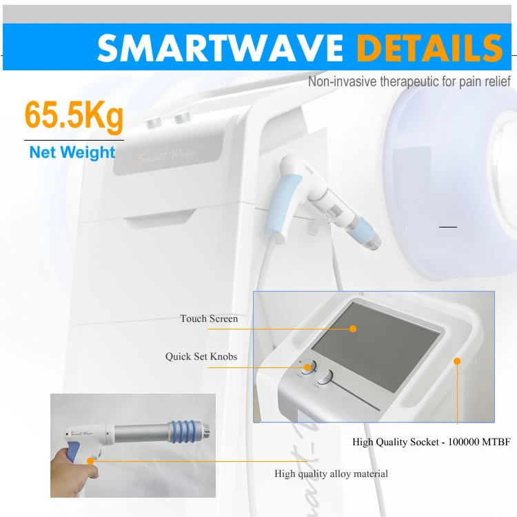 BS-Swt6000 Physiotherapeutic Shockwave Therapy Equipment