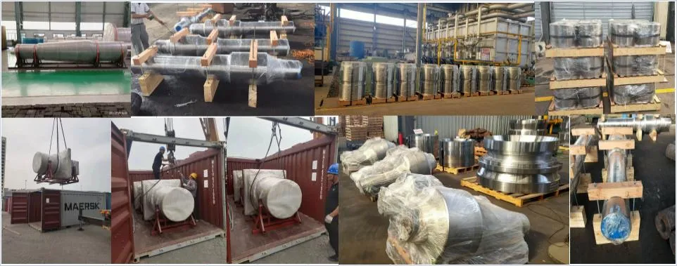 Mncustomized Forging Machining Carbon Steel Marine Propeller Shaft