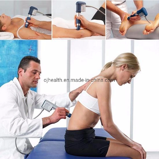 Best Selling Vertical Dual Channel Physical Therapy Shockwave Machine Eswt Shock Wave Therapy Rehabilitation Equipment
