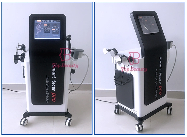 Pain Relief Physiotherapy 3 in 1 Ultrasound Shockwave Tecar Therapy Machine