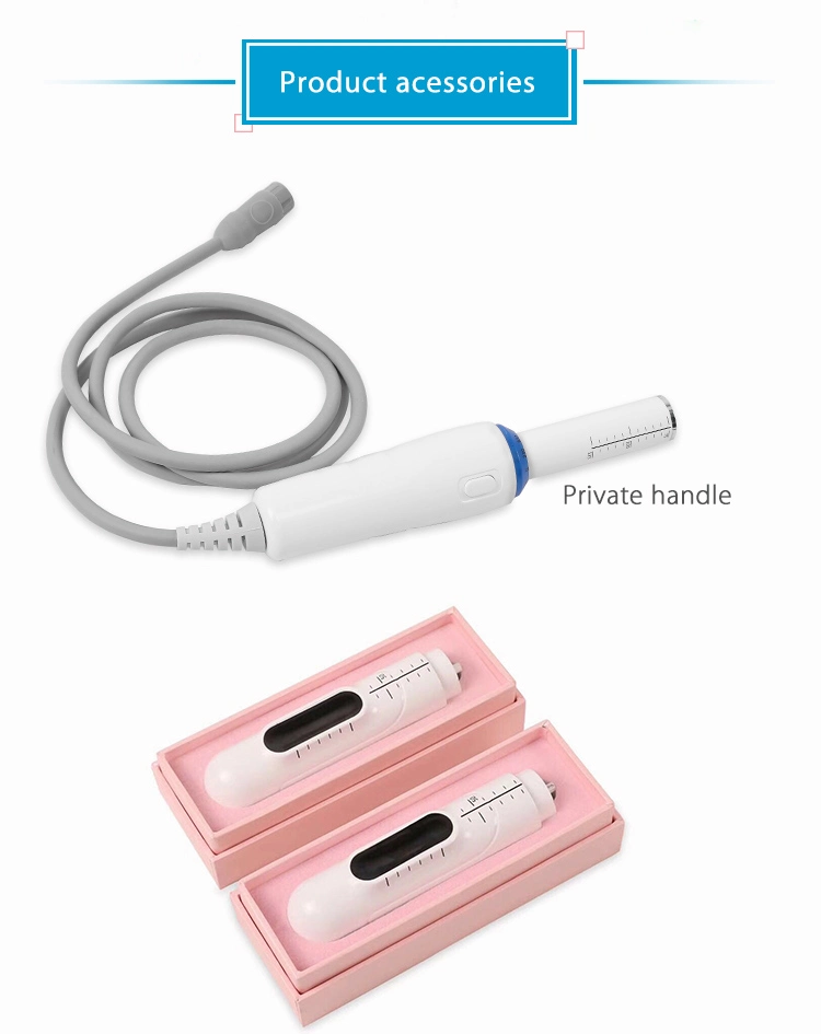 Portable 360 Automatic Rotate Hifu Vaginal Tightening Machine