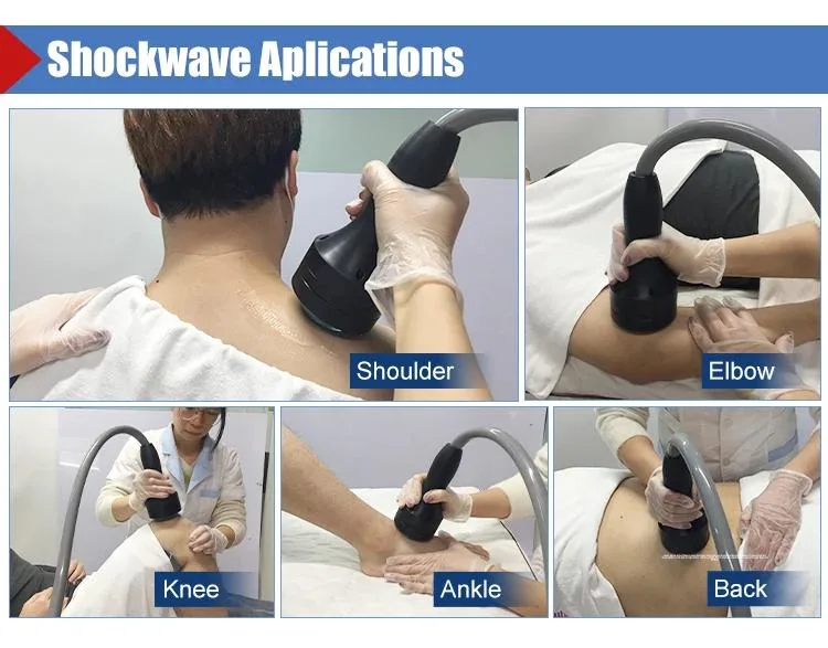 Extracorporeal Focused Physiotherapy and Rehabilitation Pain Relief New Soft Wave Therapy Machine