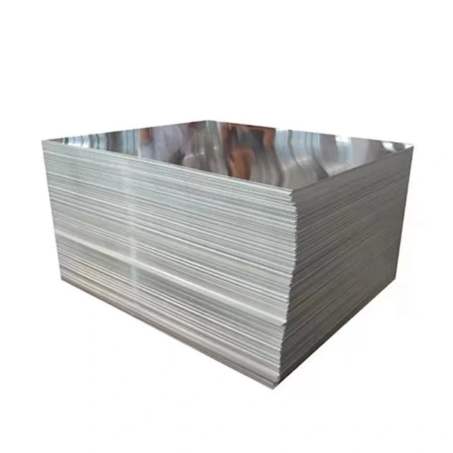 High Strength 3003 5052 5083 6061 7075 Laser Film PVC Aluminum Sheet Plate