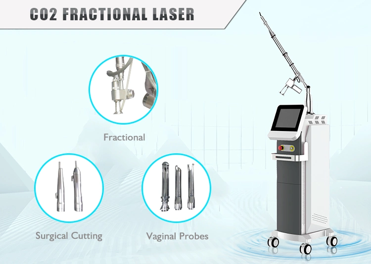 Hot! ! ! Newest RF Fractional Microneedling Machine with Cold Hammer RF Face Lifting Stretch Marks Remover Anti-Aging Beauty Device