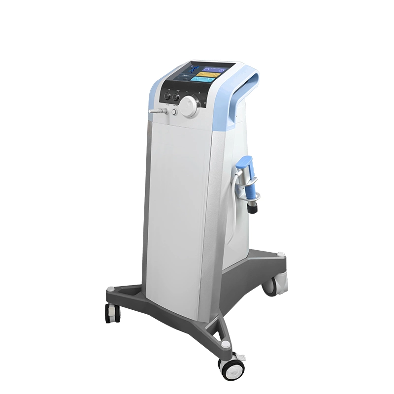 Vertical Pneumatic Shockwave Therapy Machine Eswt Shock Wave Device for Rehabilitation