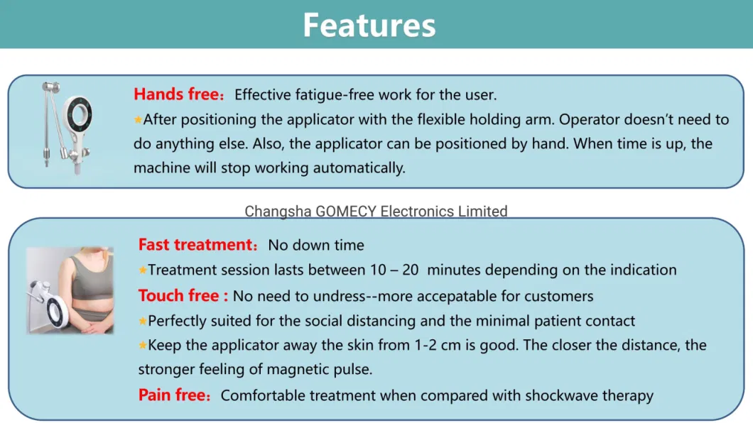 Magneto Therapy Physio Magneto Teletherapy Pulsed Electromagnetic Field Super Transduction Machine