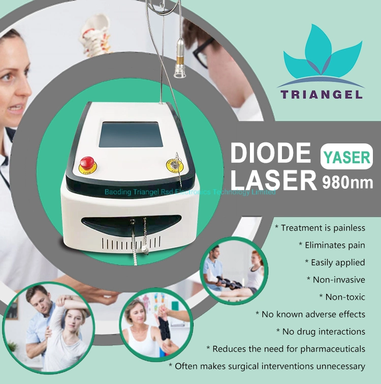 Pain Relief Therapy Class IV Pain Laser 980nm+810nm+1064nm Machine