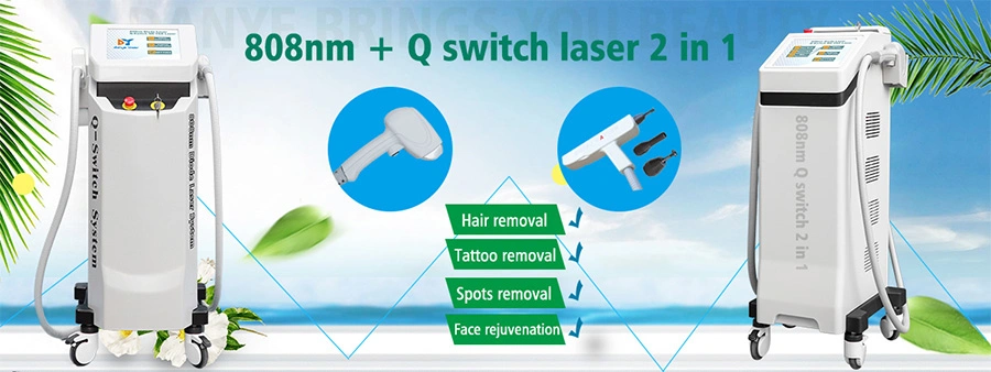 OEM ODM Diode Laser 808nm Cold Laser Armpit Body Permanent Hair Removal