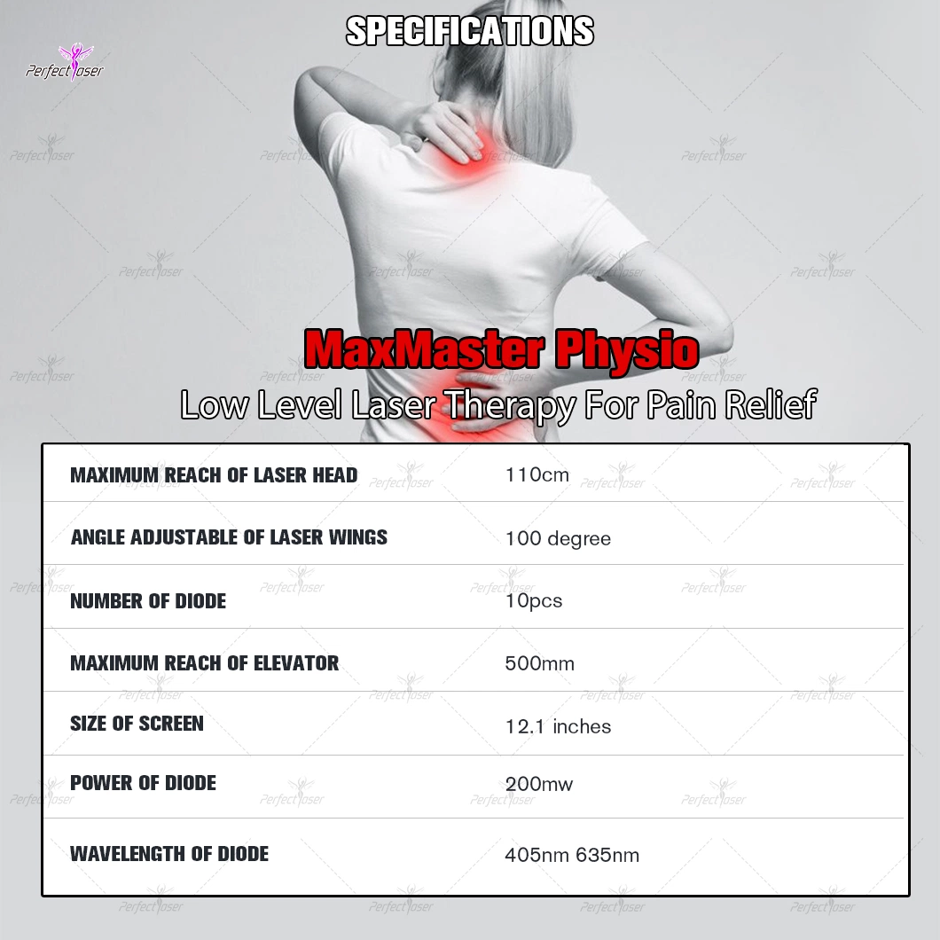 Tissue Repair Physio laser Knee Pain Cold Laser Therapy Machine