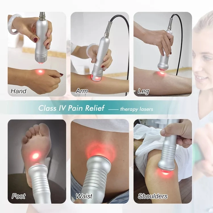 New Design Class 4 Laser Therapy Chiropractic Bio for Pain Relief 980nm Therapy Machine