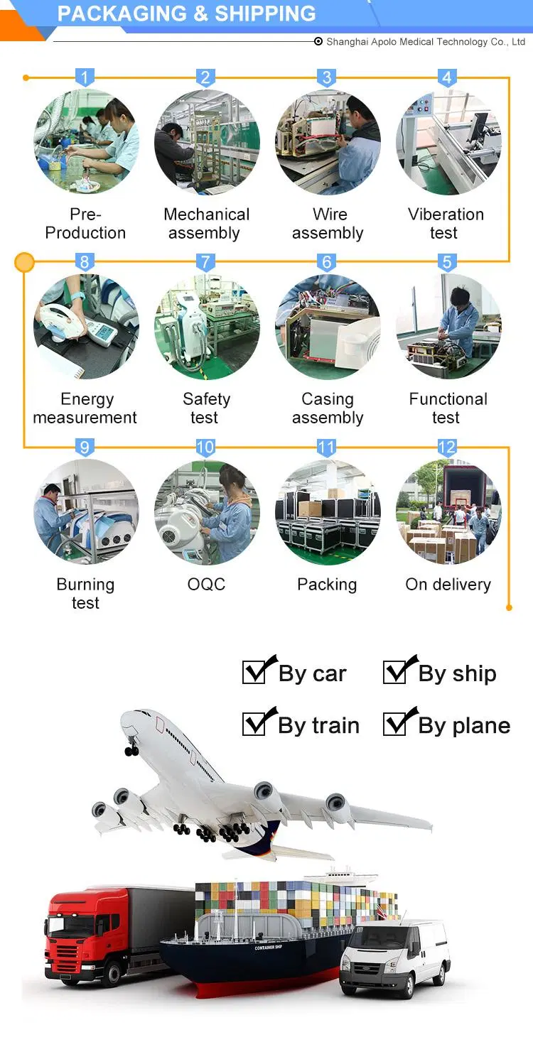 CO2 Laser Skin Resurfacing 10600nm Super Pulsed CO2 Cold Fractional Laser Equipment with 35W Output Power