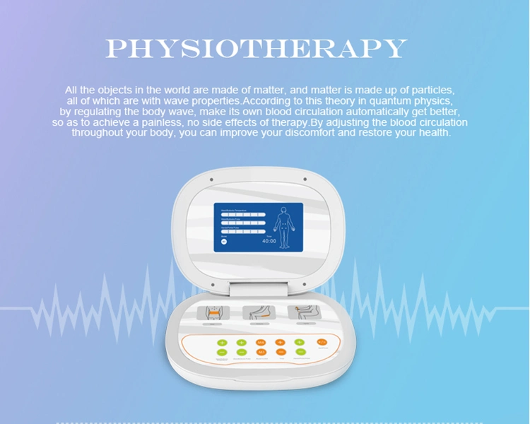 Electrical Muscle Stimulation EMS Physiotherapy Machine
