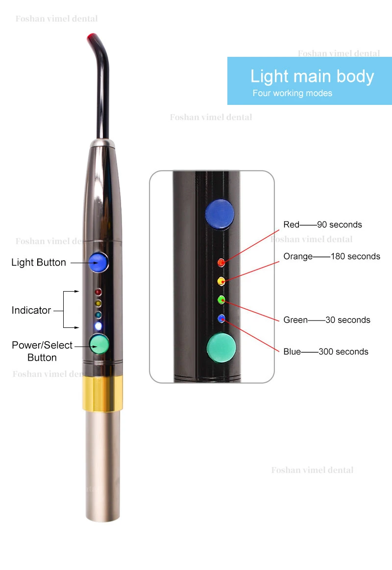 Dental Low Level Laser Therapy Light New Endodontics/Peri-Implatitis/Periodontal Treament/Caries Treament Pen Dental Treament Use