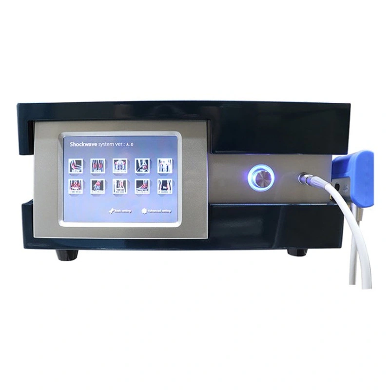 China Factory Supplier Professional Pnematic Shockwave Therapy Machine for Soft Tissue Treatment, Male ED