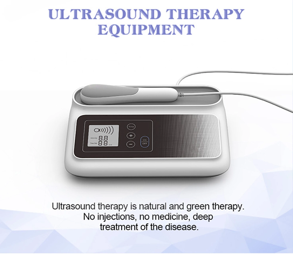 No Radiation No Side Effects Improve Partial Blood Circulation Adjustable Ultrasound Shock Wave Therapy Equipment