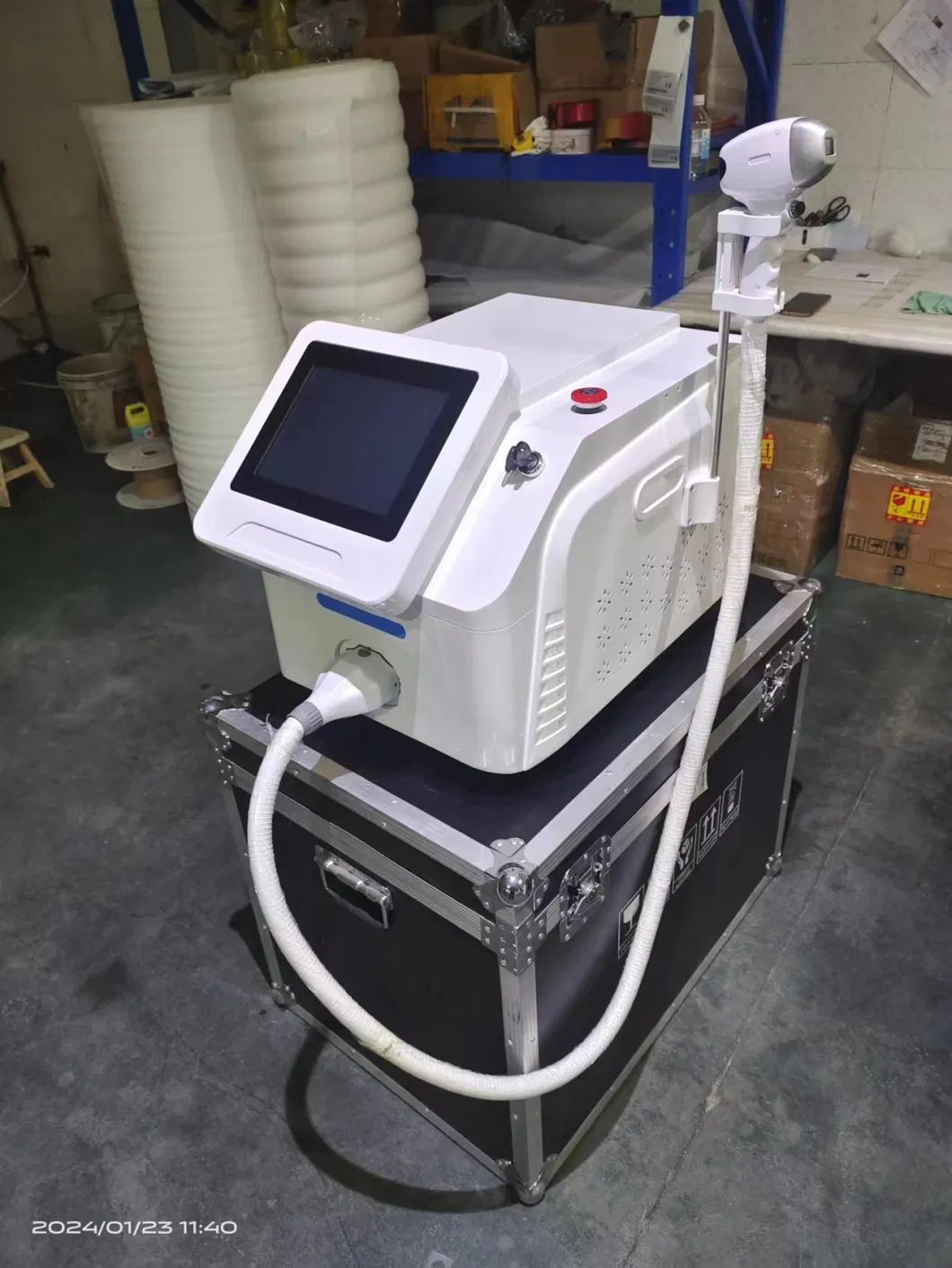 Best Professional Laser Hair Removal Treatment Depilation Machine 2024 in Clinics
