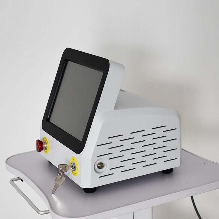 2022 Trianglemed Class IV 980 Fiber Diode Nail Fungus Laser Physical Therapy Podiatry Onychomycosis Treatment Machine