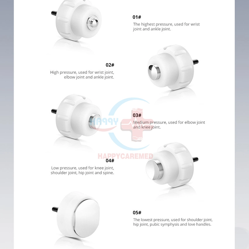 Hc-N034A Home Use Portable Electric Shock Wave Device for Muscle Pain Relief Physical Therapy, Shockwave Joint Therapy Machine