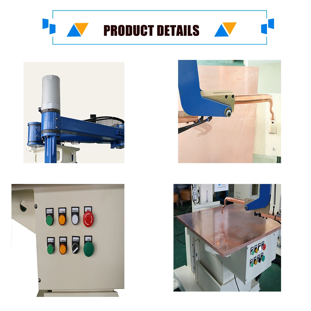 The Platform Spot Welding Machine for Galvanized Sheet Welding