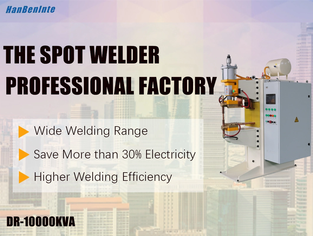 Spot Welding Machine with AC for Aluminium Sheet &amp; Spot Welder &amp; Welding