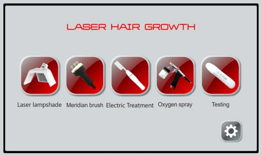 Professional Hair Growth Machine 650 Nm Low Level Laser Anti Hair Loss Hair Growth Device with Follicles Scanner