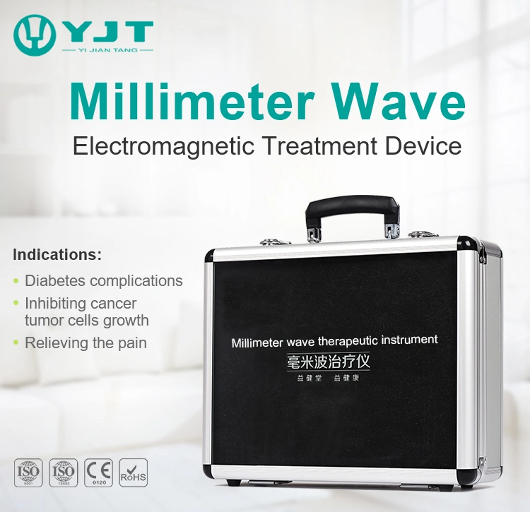 High Frequency Electronic Wave Therapy Machine for Cancer Diabetes