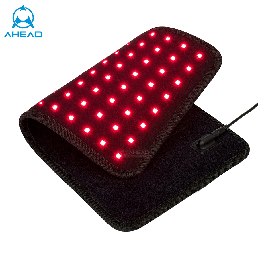 Home Use 120PCS Red Lights Therapy Belt 633nm 660nm Collagen Light Treatment for Anti Aging